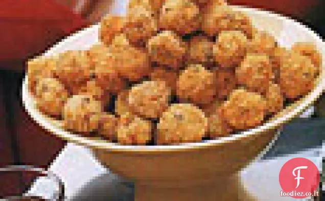 Cento palle di gamberetti d'angolo