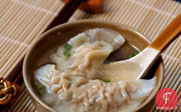 Ricetta Sui Kow (gnocchi/??)