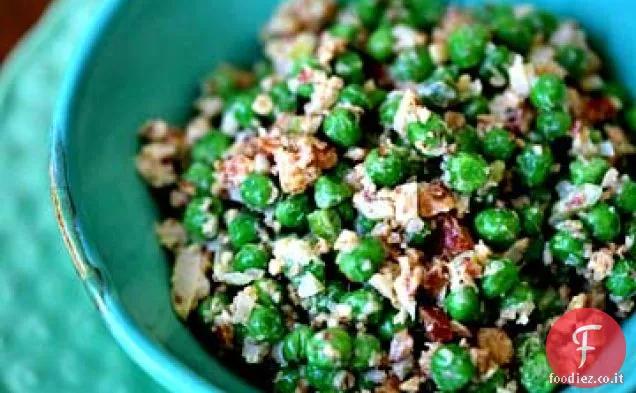 Insalata di piselli freddi