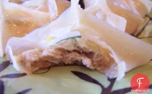 Potstickers limone Zenzero