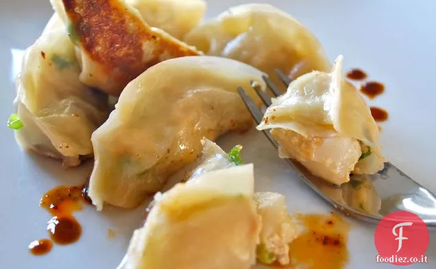 Potstickers di capesante