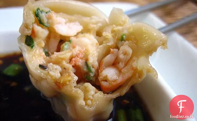 Gamberetti Wontons Ricetta