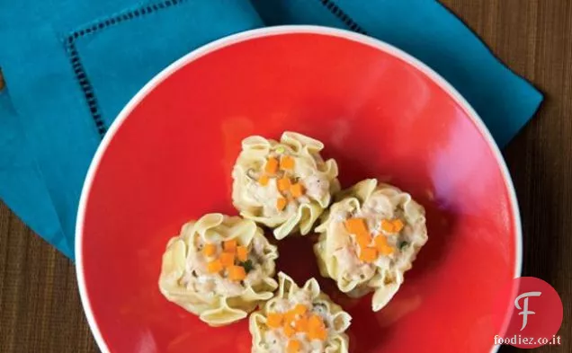 Siu Mai Ricetta gnocchi a faccia aperta