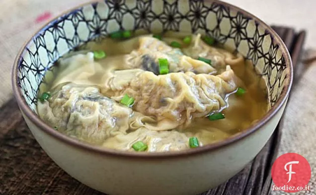Zuppa di gnocco di maiale