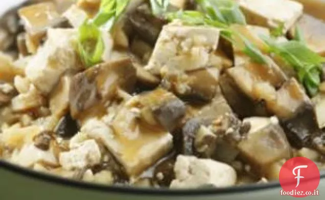 Funghi brasati cinesi & Tofu