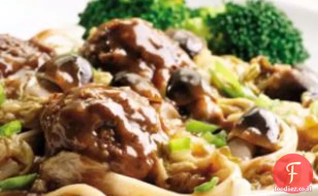 Polpette brasate di Szechuan