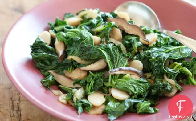 Verdure salate Saltate in padella