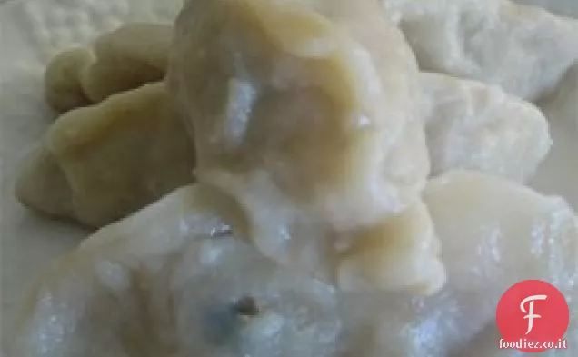 Gnocchi adesivo pentola