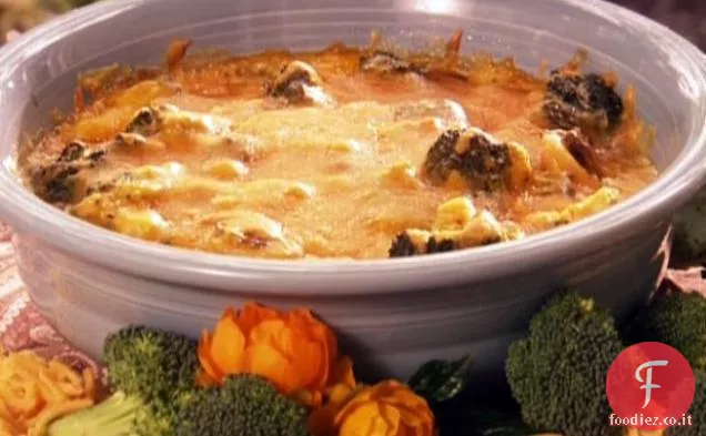 Formaggio Broccoli Cuocere