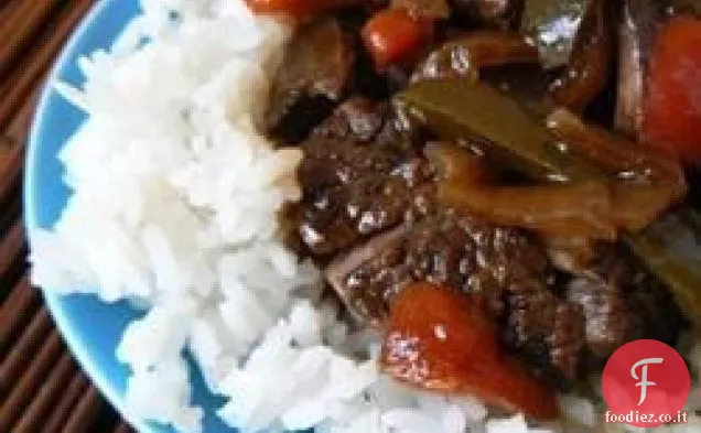 Bistecca al pepe