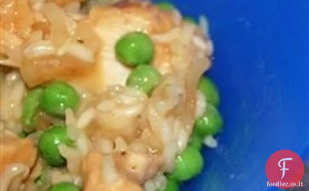 Casseruola di pollo e riso di Mamaw