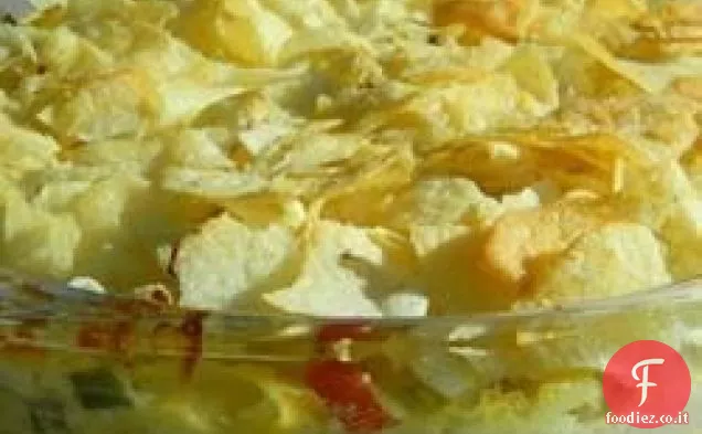 Casseruola di noodle di tacchino