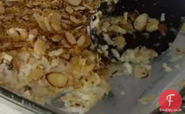 Casseruola di pollo alle mandorle I