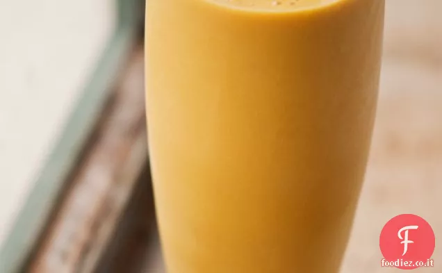 Zenzero Zucca Kefir Cocktail