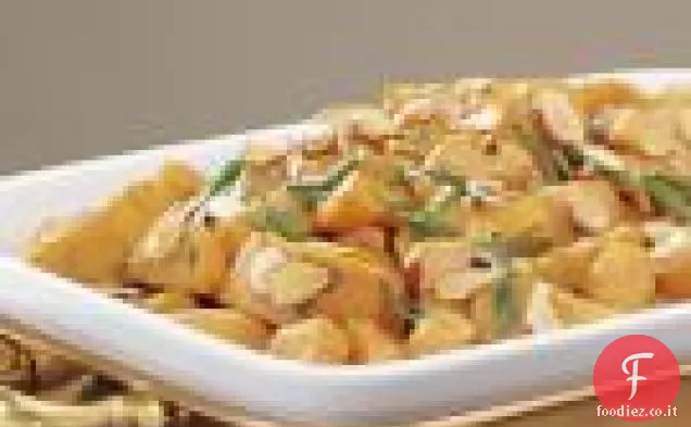 Patate arrosto con sciroppo d'acero