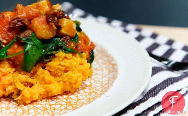 Brasato Tofu W / Kumara Mash