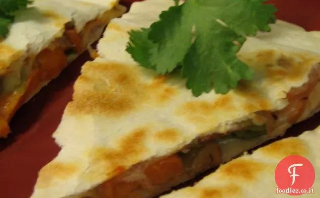 Igname e Pepita Quesadilla