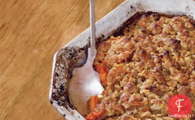 Ignami di Granato con Sciroppo d'acero Blis e Streusel di zucchero d'acero