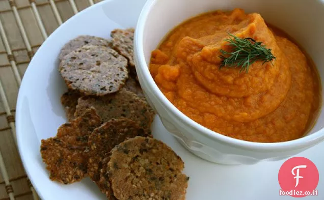 Zuppa di carote e patate dolci