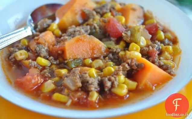 Zuppa del sud-ovest