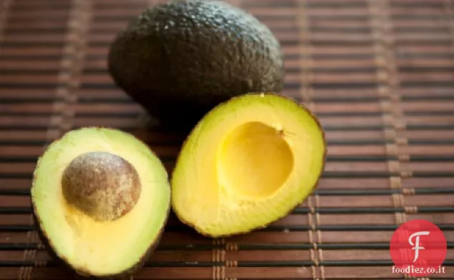 Avocado e arrosto di igname Caduta Ensalada