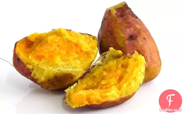 Purea di patate dolci