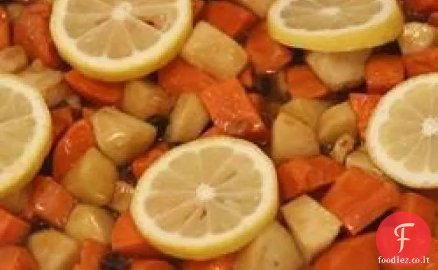 Casseruola di igname di mele