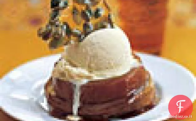 Camote Tartes Tatins con semi di zucca fragili