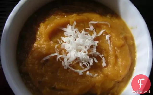Zuppa di zucca giamaicana