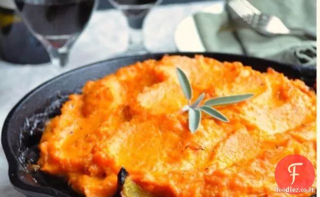 Lambs & Vongole: Agnello & arrosto radice vegetale Shepherd's Pie