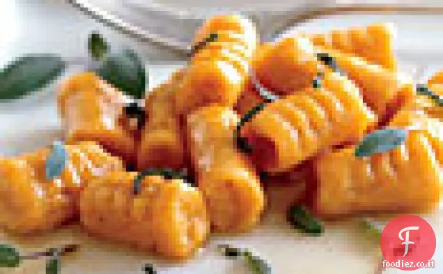 Gnocchi di Patate Dolci con Burro Marrone e Salvia