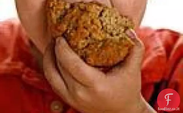 Muffin di patate dolci integrali