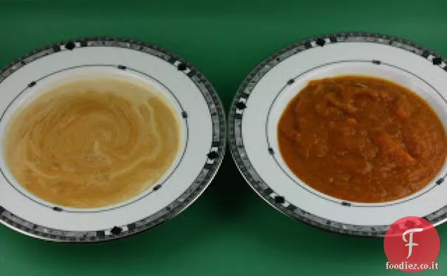 Giamaicano zucca zuppa Crockpot Ricetta