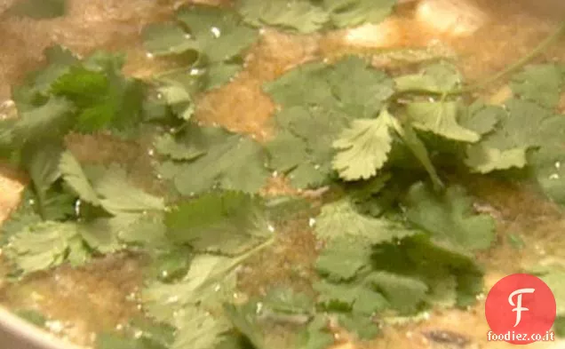 Zuppa calda e acida