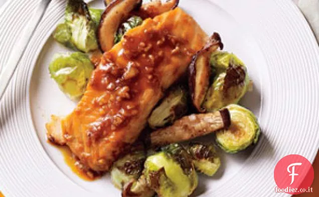 Salmone Teriyaki