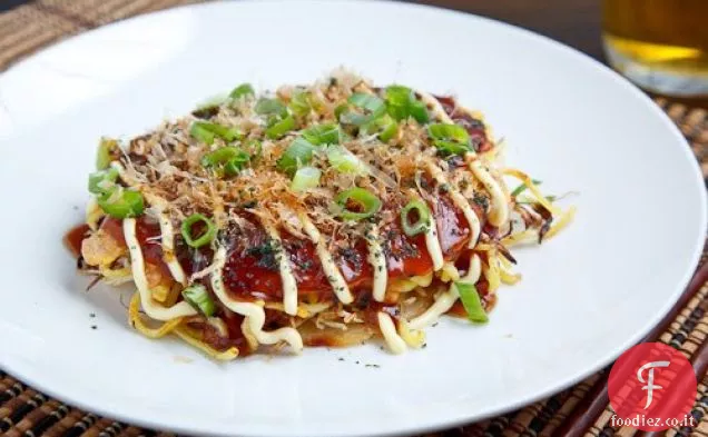 Okonomiyaki (stile Hiroshima)