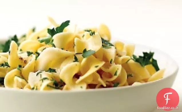 Tagliatelle all'uovo alle erbe