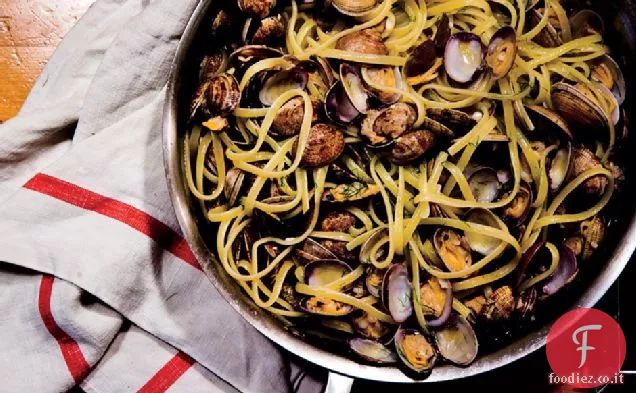 Linguine Con Vongole E Finocchietto