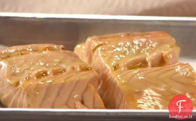 Olio d'oliva Salmone in camicia