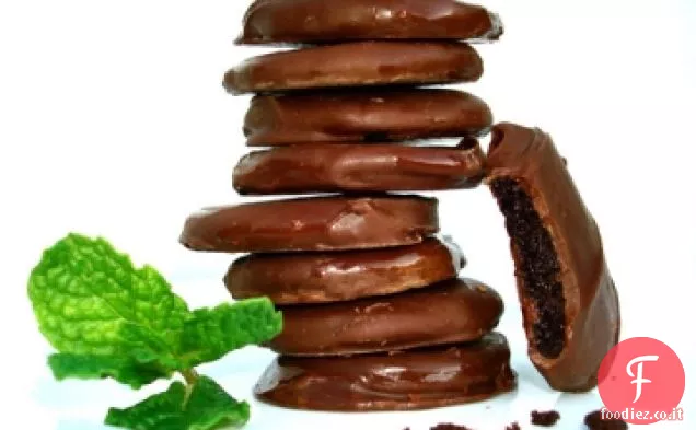 Mentine sottili vegane