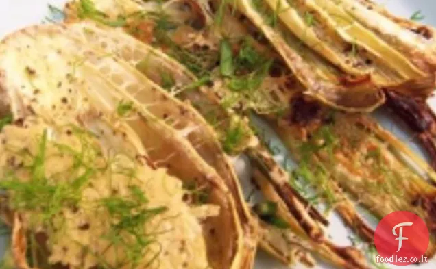 Finocchio arrosto