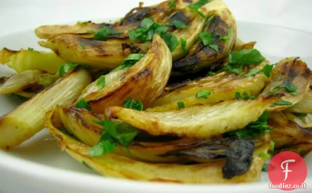 Finocchio alla griglia con Olio di Limone