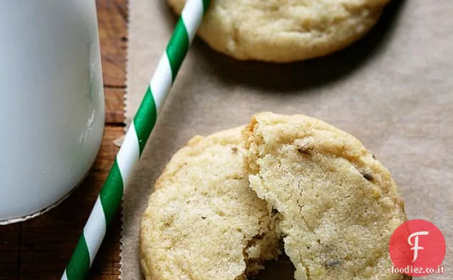 Biscotti al limone e lavanda