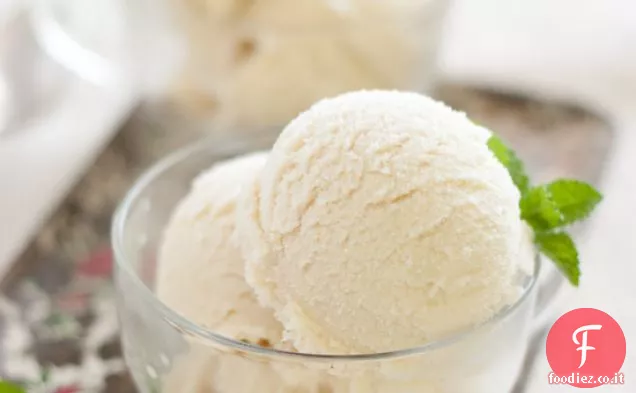 Gelato alla menta fresca
