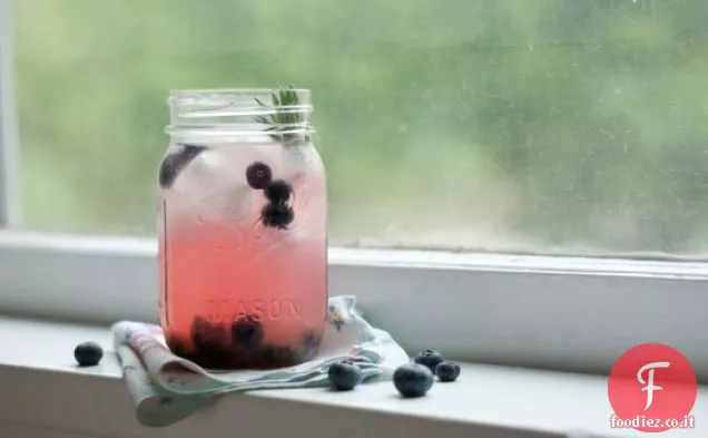 Mirtillo Lavanda Limonata dura ricetta