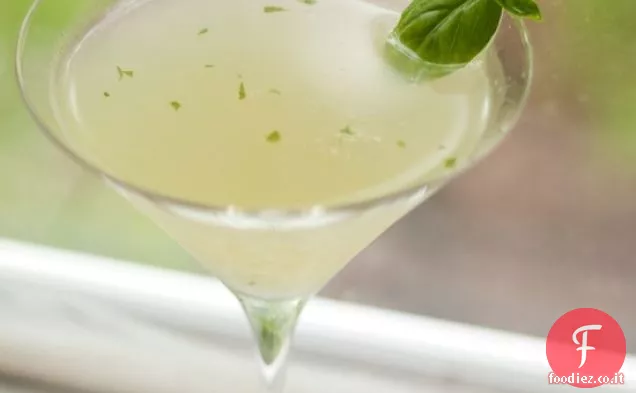 Ricetta di Gimlet di basilico
