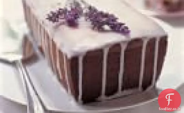 Torta al limone e lavanda
