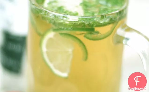Lime piccante-coriandolo Brewski