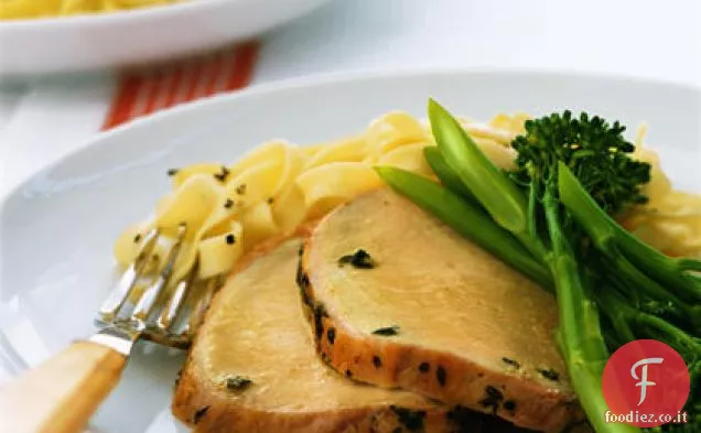 Arrosto di maiale alle erbe