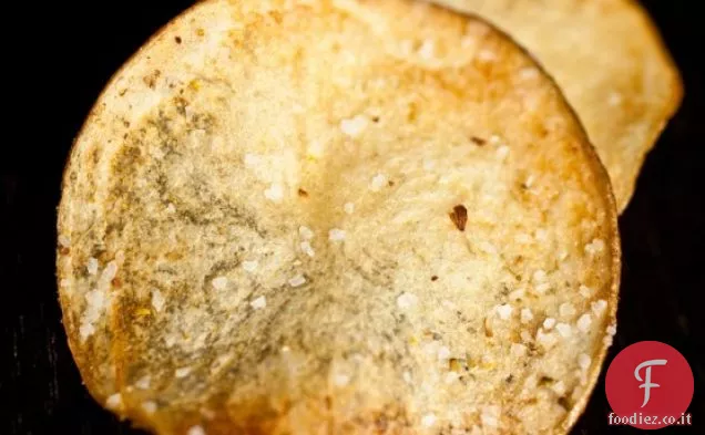 Patatine fatte in casa con finocchio Spice Rub